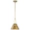 Nuvo Adina 1-Light Small Pendant Natural Brass 60/7777 - alternate 5